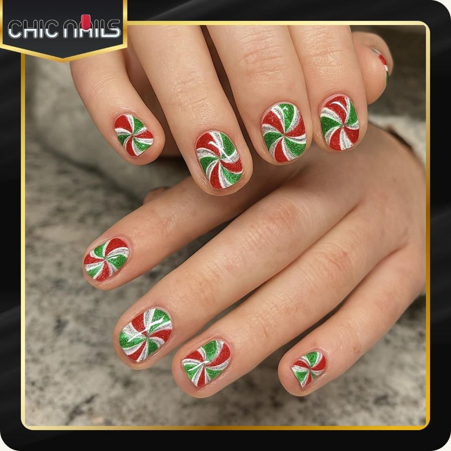 Christmas nail collection